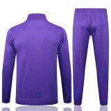 2025-26 RMA Purple Kids Jacket Tracksuit #E2505(童装)