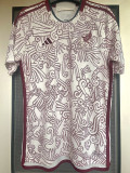 22-23 Mexico Away World Cup Fans Soccer Jersey