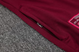 25-26 Bayern Jujube red Jacket Tracksuit #A2506