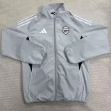 25-26 ARS Gray Windbreaker (白边)
