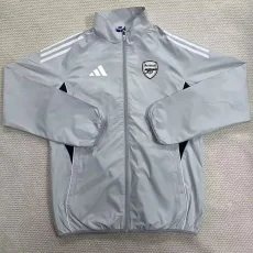 25-26 ARS Gray Windbreaker (白边)