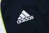 2025-26 RMA Royal blue Kids Half Pull Tracksuit#E2571(童装)(半拉链)