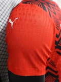 24-25 Egypt Red Player Version Training shirts