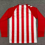 2025-26 Sunderland Home Long Sleeve Soccer Jersey (长袖）