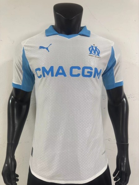 2026 Marseille home jersey