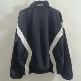 25-26 PSG Jordan Black Windbreaker