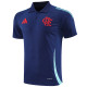 25-26 Flamengo Royal Blue Polo Short Sleeve