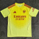 25-26 ARS Yellow Goalkeeper Soccer Jersey