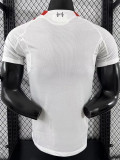 2025-26 LIV White Player Version Soccer Jersey