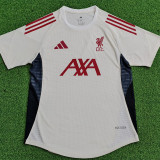2025-26 LIV Beige Player Version Training shirts