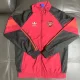 25-26 ARS Red black Windbreaker