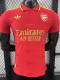 25-26 ARS Red Special Edition Player Version Soccer Jersey *金标