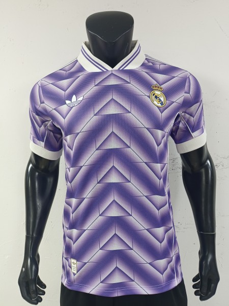 2026 Real Madrid retro style jersey