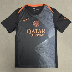 25-26 INT Black Training shirts