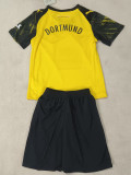 25-26 Dortmund Home Kids Soccer Jersey