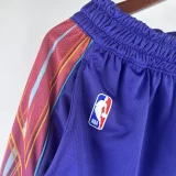 2023-24 SUNS Purple City Edition Top Quality NBA Pants