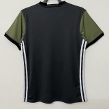 2016 Germany Away Retro Soccer Jersey