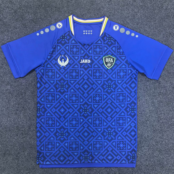 25-26 Uzbekistan Home Fans Soccer Jersey