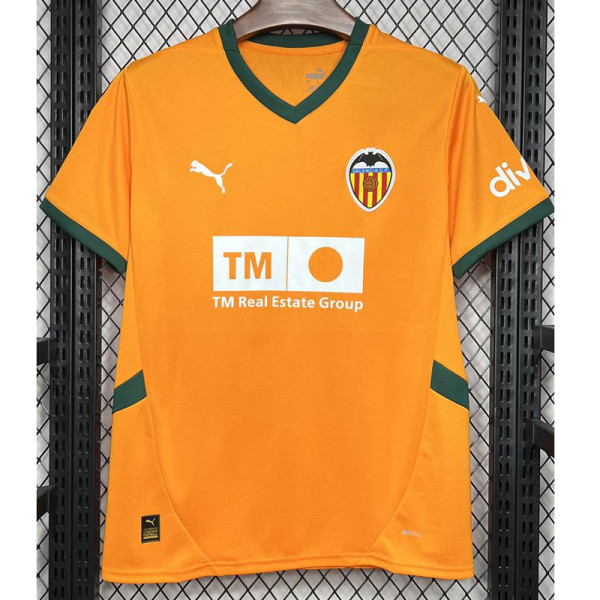 24-25 Valencia Third Fans Soccer Jersey