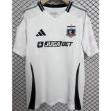 25-26 Colo-Colo Home Fans Soccer Jersey