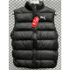 24-25 J6 PM Black Cotton jacket vest (Waistcoat) #马甲