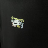 T258 NK Black High Quality Casual T-Shirt