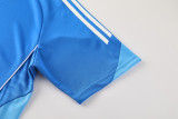 2025 AD09 Fancy blue Training Short Suit