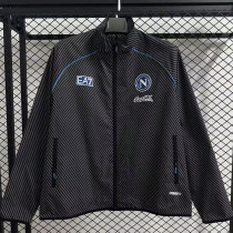 2025-26 Napoli Black Windbreaker