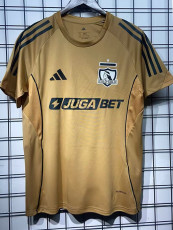 2025-26 Colo-Colo Yellow Training shirts