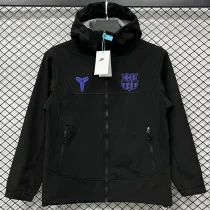 25-26 BAR Light blue Outdoor Jackets #L6605紫标软料