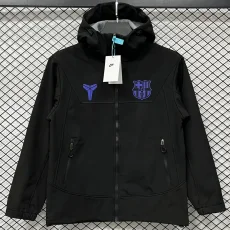 25-26 BAR Light blue Outdoor Jackets #L6605紫标软料