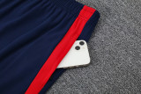 25-26  Man Utd Royal blue Polo Tracksuit