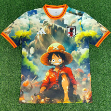 25-26 Japan Green Special Edition Fans Soccer Jersey
