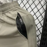 D2566 AD Khaki Casual Short Pants