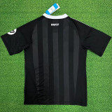 25-26 RMA Black GoalKeeper Fans Soccer Jersey
