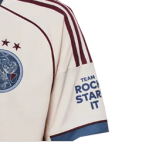 2025-26 Ajax Third Player Version Soccer Jersey