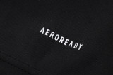 24-25 AD Black Half Pull Tracksuit #06 (半拉链)
