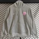 25-26 BAR Gray Hoody 灰色(加绒)粉标