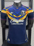 25-26 Club America Royal Blue Commemorative Edition Player Version Soccer Jersey
