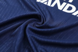 2025-26 ATM Royal blue Half Pull Tracksuit (半拉链）