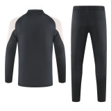 24-25 RMA Dark gray Kids Half Pull Tracksuit (童装)(半拉链)