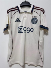 2025-26 Ajax Third Fans Soccer Jersey