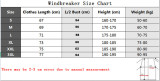 25-26 RMA White Double sided Windbreaker (双面风衣)