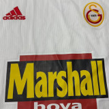 1999-2000 Galatasaray Away Long Sleeve Retro SoccerJersey (长袖）