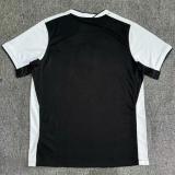25-26 Corinthians Black Fans Soccer Jersey