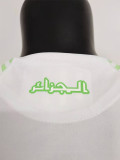 24-25 Algeria Home Player Version Soccer Jersey