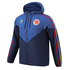 24-25 Colombia Blue&Black Windbreaker (High Quality)球员