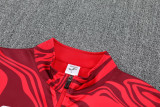 2025 JOM Red Jacket Tracksuit #2311