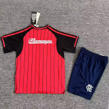 2025-26 Flamengo Red Casual Edition Kids BaseballJersey