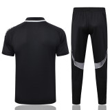 25-26 Germany Black Polo Tracksuit #C2560(四星)